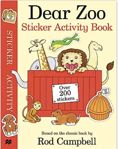 Dear Zoo Sticker Activity Book